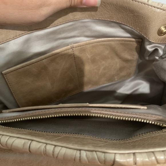 Miu Miu - Tan Leather Bag - Picture 9 of 11